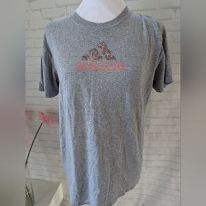 Adidas Gray T-Shirt for Women